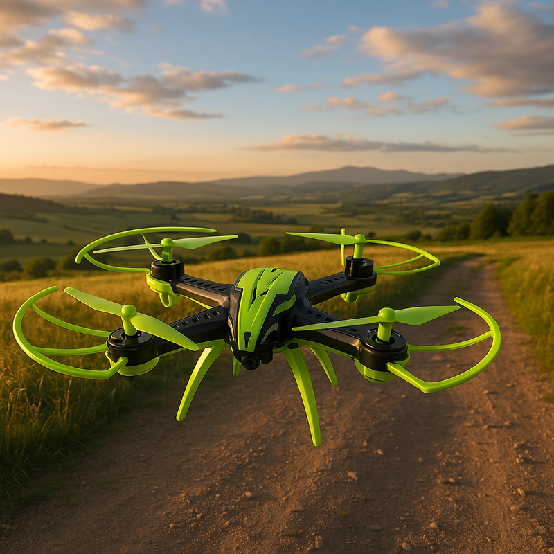 Dron Insectoide - Cámara Full HD 1080p / 22 minutos de vuelo / Conexión Wi-Fi Control-Celular