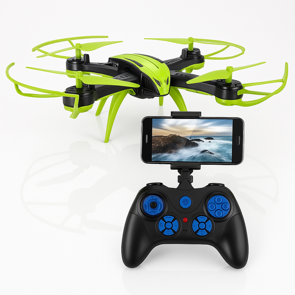 Dron Insectoide - Cámara Full HD 1080p / 22 minutos de vuelo / Conexión Wi-Fi Control-Celular