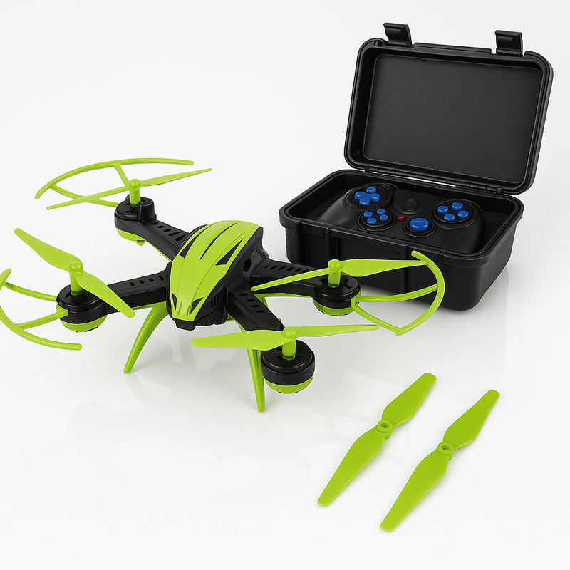Dron Insectoide - Cámara Full HD 1080p / 22 minutos de vuelo / Conexión Wi-Fi Control-Celular